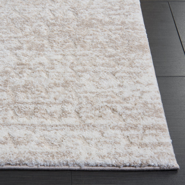 Safavieh Northport Elegant Area Rug - Contemporary Design, Soft Durable Weave For Stylish Living Spaces Beige ,Ivory 65% Polypropylene,35% Polyester Ntp814b-8