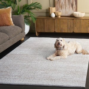 Safavieh Northport Elegant Area Rug - Contemporary Design, Soft Durable Weave For Stylish Living Spaces Beige ,Ivory 65% Polypropylene,35% Polyester Ntp814b-8