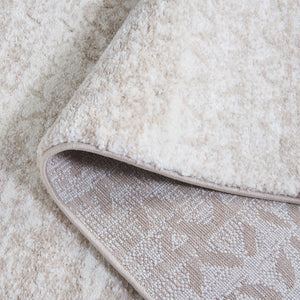 Safavieh Northport Elegant Runner Rug - Contemporary Turkish Design For Hallways, Soft Textures & Durability Beige ,Ivory 65% Polypropylene,35% Polyester Ntp814b-5