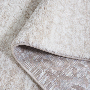 Safavieh Northport Elegant Area Rug - Contemporary Design, Soft Durable Weave For Stylish Living Spaces Beige ,Ivory 65% Polypropylene,35% Polyester Ntp814b-8