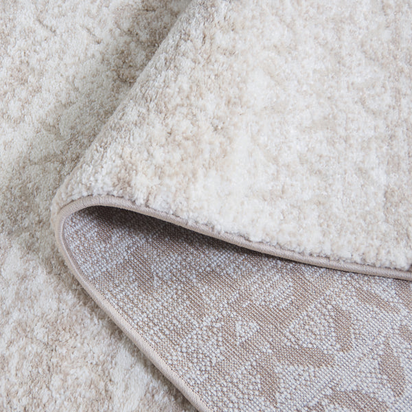 Safavieh Northport Elegant Area Rug - Contemporary Design, Soft Durable Weave For Stylish Living Spaces Beige ,Ivory 65% Polypropylene,35% Polyester Ntp814b-8