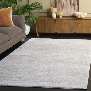 Safavieh Northport Elegant Runner Rug - Contemporary Turkish Design For Hallways, Soft Textures & Durability Beige ,Ivory 65% Polypropylene,35% Polyester Ntp814b-5