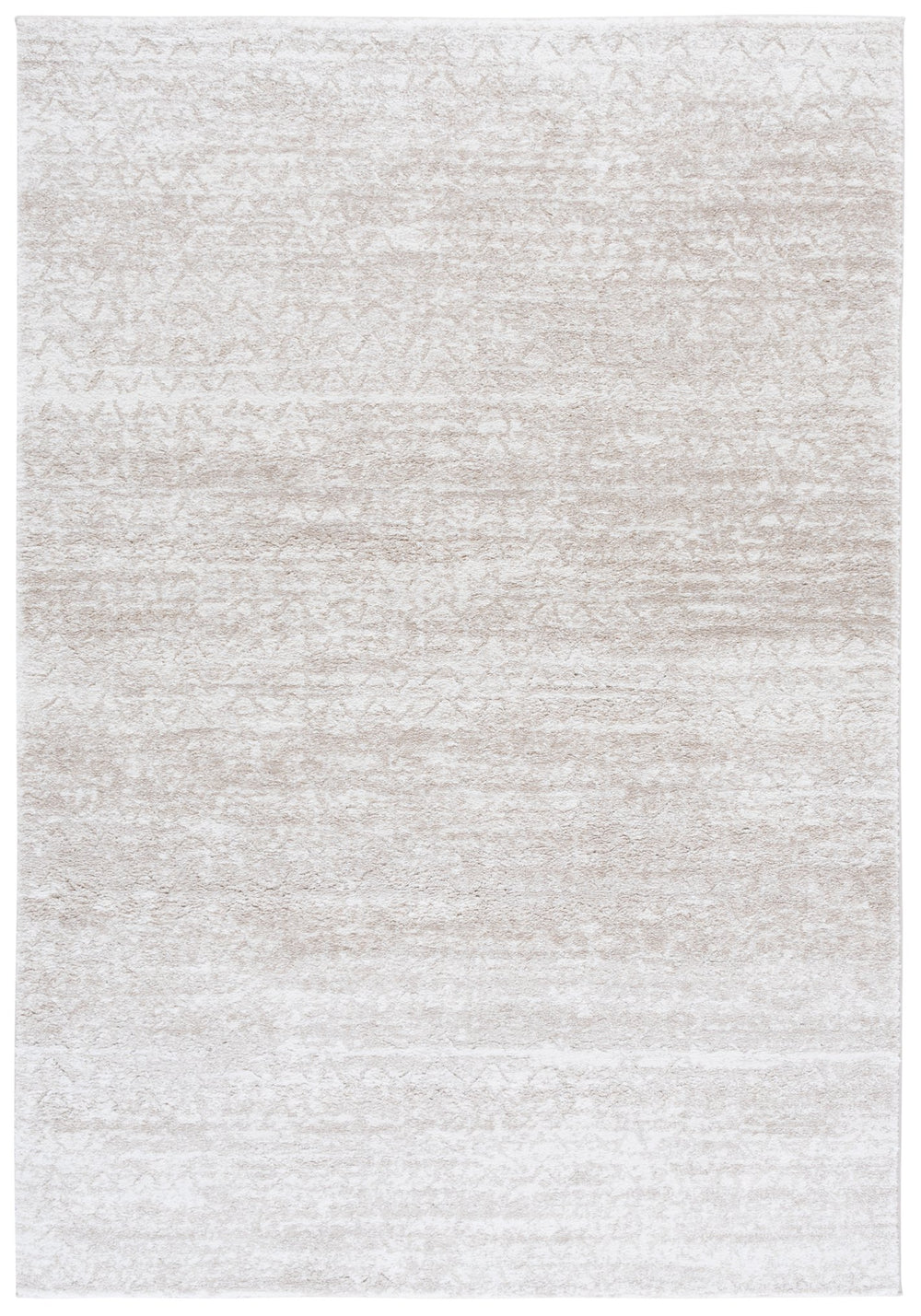 Safavieh Northport Elegant Runner Rug - Contemporary Turkish Design For Hallways, Soft Textures & Durability Beige ,Ivory 65% Polypropylene,35% Polyester Ntp814b-5