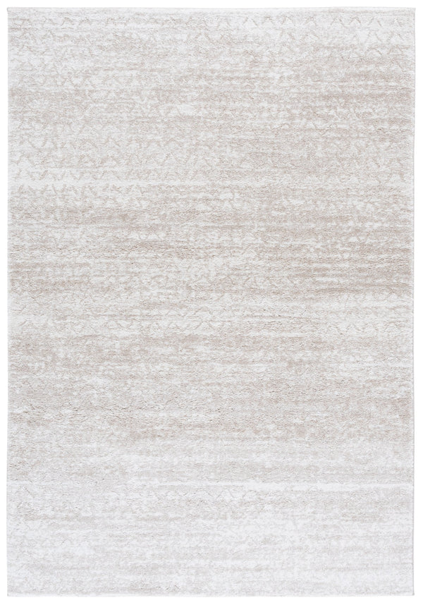Safavieh Northport Elegant Runner Rug - Contemporary Turkish Design For Hallways, Soft Textures & Durability Beige ,Ivory 65% Polypropylene,35% Polyester Ntp814b-5