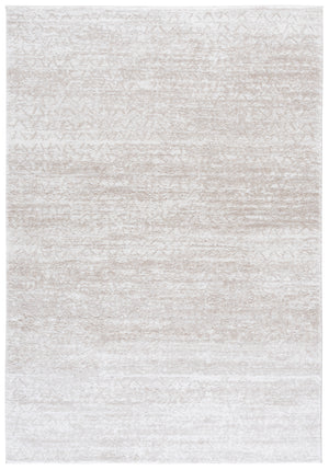 Safavieh Northport Elegant Area Rug - Contemporary Design, Soft Durable Weave For Stylish Living Spaces Beige ,Ivory 65% Polypropylene,35% Polyester Ntp814b-8