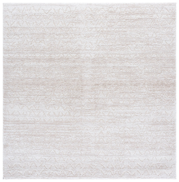 Safavieh Northport Elegant Area Rug - Contemporary Design, Soft Durable Weave For Stylish Living Spaces Beige ,Ivory 65% Polypropylene,35% Polyester Ntp814b-8