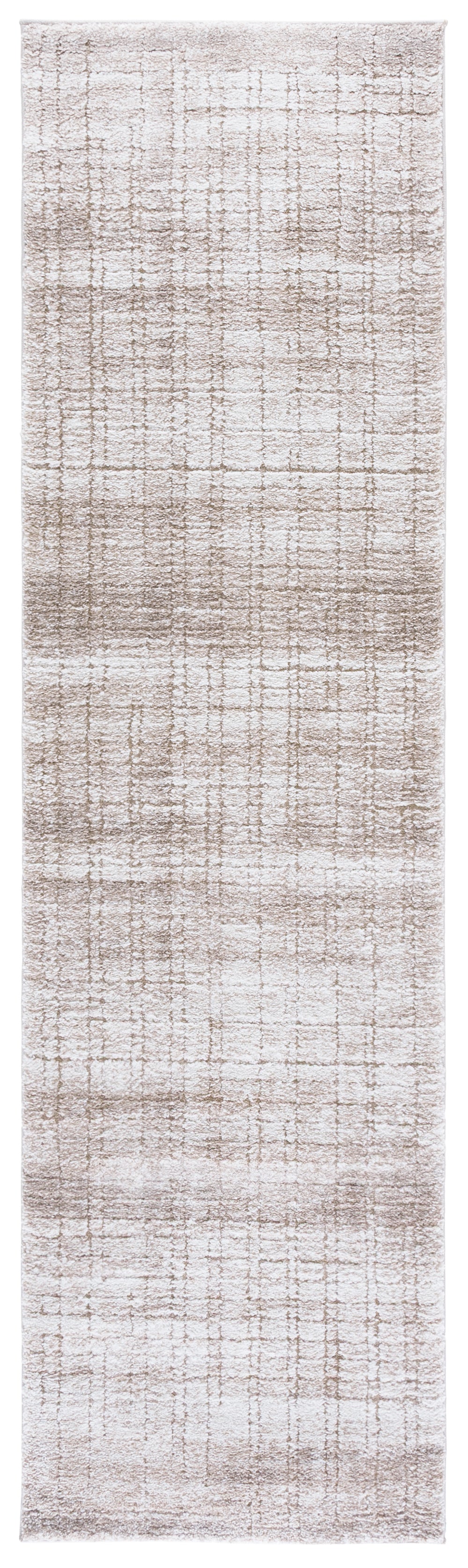 Safavieh Northport Contemporary Area Rug - Elegant Taupe And Ivory Design For Stylish Home Décor Upgrade Taupe ,Ivory 65% Polypropylene,35% Polyester Ntp816e-8