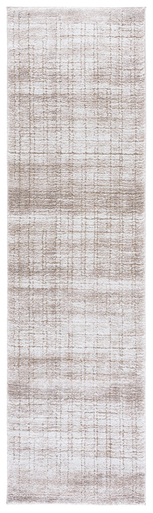 Safavieh Northport Contemporary Area Rug - Elegant Taupe And Ivory Design For Stylish Home Décor Upgrade Taupe ,Ivory 65% Polypropylene,35% Polyester Ntp816e-8