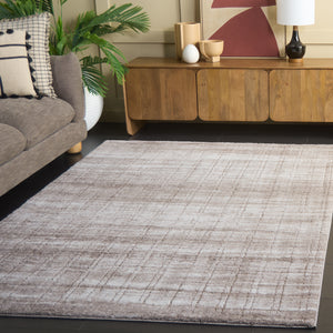 Safavieh Northport Contemporary Area Rug - Elegant Taupe And Ivory Design For Stylish Home Décor Upgrade Taupe ,Ivory 65% Polypropylene,35% Polyester Ntp816e-8