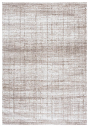 Safavieh Northport Contemporary Area Rug - Elegant Taupe And Ivory Design For Stylish Home Décor Upgrade Taupe ,Ivory 65% Polypropylene,35% Polyester Ntp816e-8