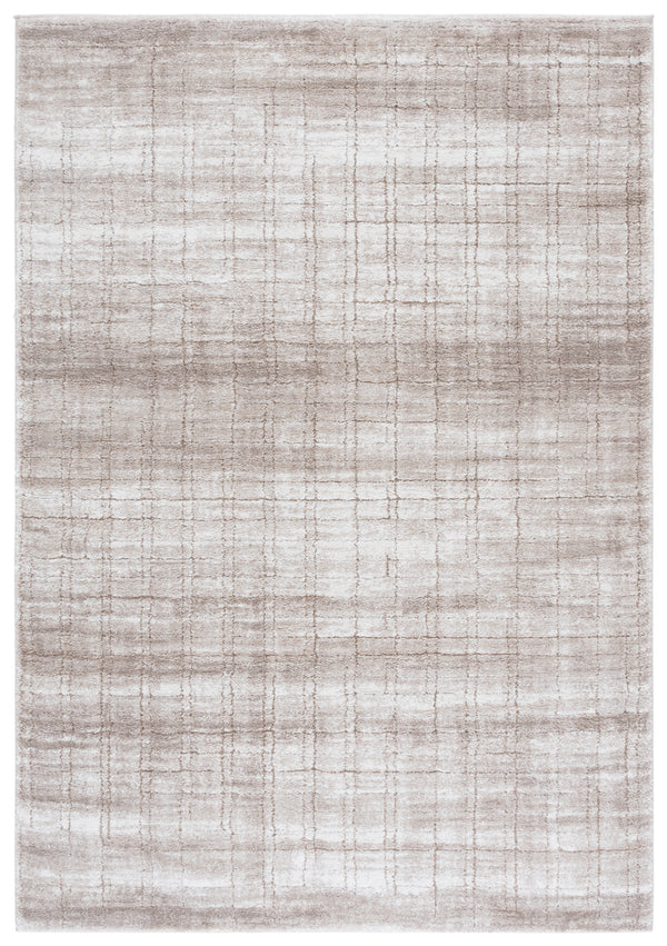 Safavieh Northport Contemporary Area Rug - Elegant Taupe And Ivory Design For Stylish Home Décor Upgrade Taupe ,Ivory 65% Polypropylene,35% Polyester Ntp816e-8