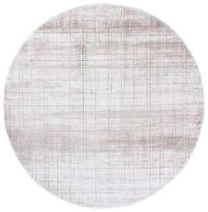 Safavieh Northport Runner Rug - Elegant Taupe And Ivory Design For Hallways, Contemporary Style, 8ft Length Taupe ,Ivory 65% Polypropylene,35% Polyester Ntp816e-7r