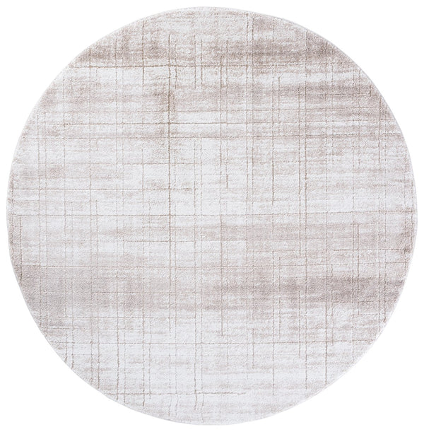 Safavieh Northport Runner Rug - Elegant Taupe And Ivory Design For Hallways, Contemporary Style, 8ft Length Taupe ,Ivory 65% Polypropylene,35% Polyester Ntp816e-7r