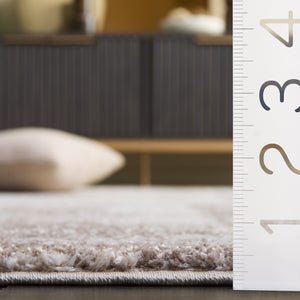 Safavieh Northport Contemporary Runner Rug In Elegant Taupe And Ivory - Ideal For Hallways And High-traffic Areas Taupe ,Ivory 65% Polypropylene,35% Polyester Ntp818e-28