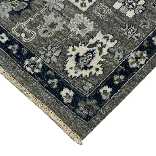 Amer Rugs Nuit Elegant Hand-knotted Area Rug In Premium New Zealand Wool For Timeless Home Décor Style Blue Sapphire Wool Nui200203