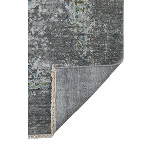 Amer Rugs Nuit Elegant Hand-knotted Area Rug In Premium New Zealand Wool For Timeless Home Décor Style Silver Sand Wool Nui220912