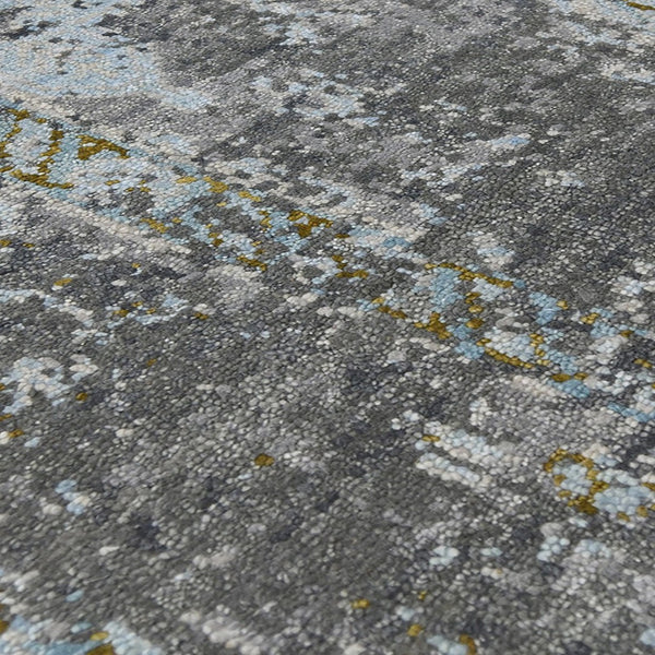 Amer Rugs Nuit Elegant Hand-knotted Area Rug In Premium New Zealand Wool For Timeless Home Décor Style Silver Sand Wool Nui220912