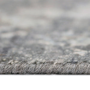 Amer Rugs Nuit Elegant Hand-knotted Area Rug In Premium New Zealand Wool For Timeless Home Décor Style Silver Sand Wool Nui220912