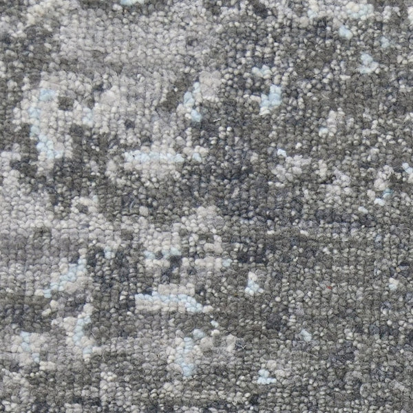 Amer Rugs Nuit Elegant Hand-knotted Area Rug In Premium New Zealand Wool For Timeless Home Décor Style Silver Sand Wool Nui220912