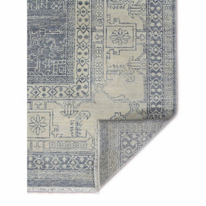 Amer Rugs Nuit Elegant Hand-knotted Area Rug In Premium New Zealand Wool For Timeless Home Décor Style Mystic Wool Nui30203