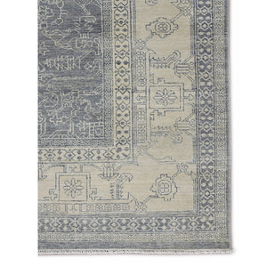 Amer Rugs Nuit Elegant Hand-knotted Area Rug In Premium New Zealand Wool For Timeless Home Décor Style Mystic Wool Nui30203
