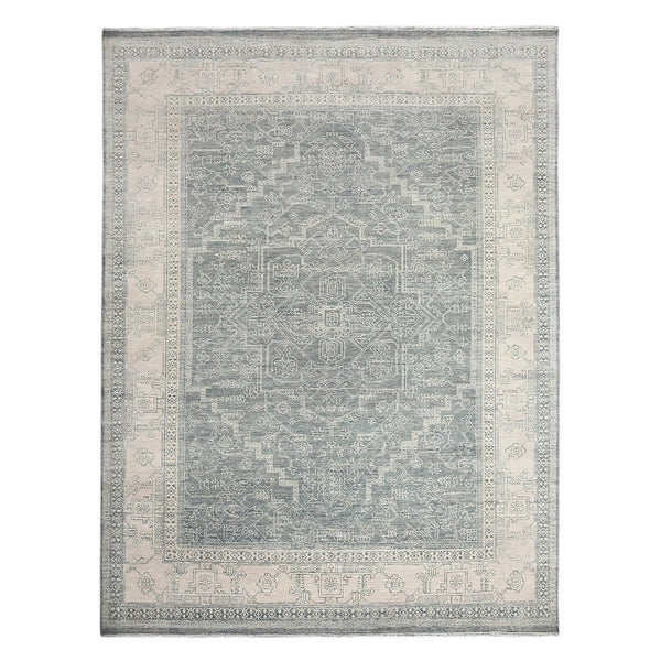 Amer Rugs Nuit Elegant Hand-knotted Area Rug In Premium New Zealand Wool For Timeless Home Décor Style Mystic Wool Nui30203