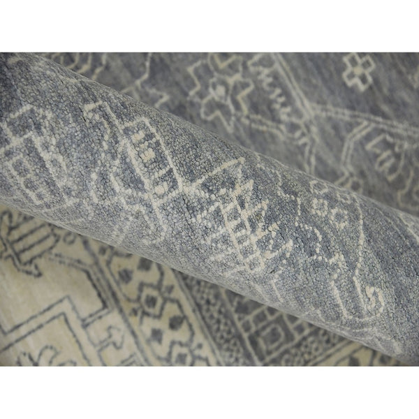 Amer Rugs Nuit Elegant Hand-knotted Area Rug In Premium New Zealand Wool For Timeless Home Décor Style Mystic Wool Nui30203