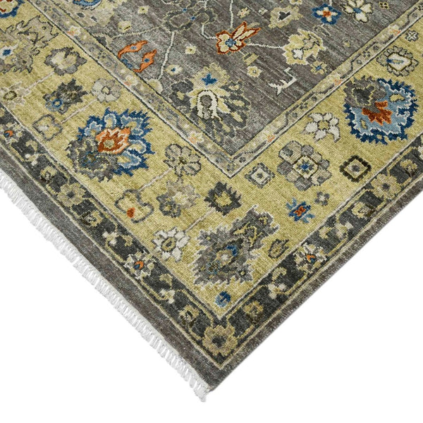 Amer Rugs Nuit Elegant Hand-knotted Area Rug In Premium New Zealand Wool For Timeless Home Décor Style Warm Taupe,Mellow Wool Nui460810