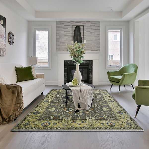 Amer Rugs Nuit Elegant Hand-knotted Area Rug In Premium New Zealand Wool For Timeless Home Décor Style Warm Taupe,Mellow Wool Nui460810