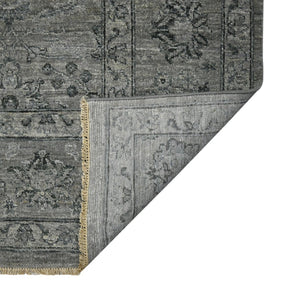 Amer Rugs Nuit Elegant Hand-knotted Area Rug In Premium New Zealand Wool For Timeless Home Décor Style Linen Wool Nui50203