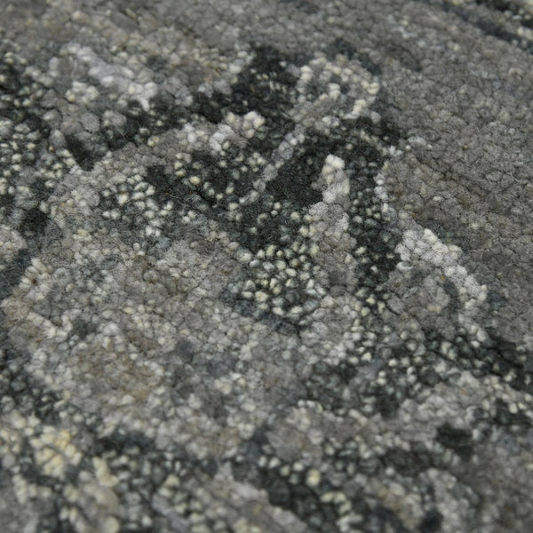 Amer Rugs Nuit Elegant Hand-knotted Area Rug In Premium New Zealand Wool For Timeless Home Décor Style Linen Wool Nui50203