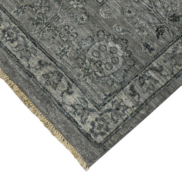 Amer Rugs Nuit Elegant Hand-knotted Area Rug In Premium New Zealand Wool For Timeless Home Décor Style Linen Wool Nui50203