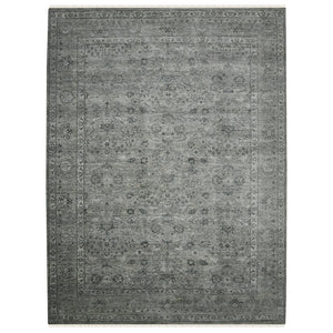 Amer Rugs Nuit Elegant Hand-knotted Area Rug In Premium New Zealand Wool For Timeless Home Décor Style Linen Wool Nui50203
