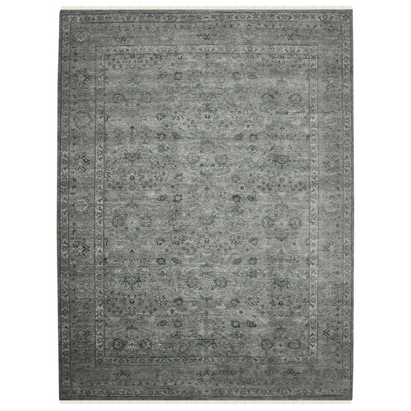 Amer Rugs Nuit Elegant Hand-knotted Area Rug In Premium New Zealand Wool For Timeless Home Décor Style Linen Wool Nui50203