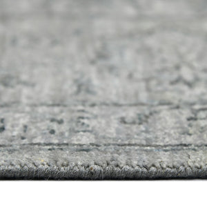 Amer Rugs Nuit Elegant Hand-knotted Area Rug In Premium New Zealand Wool For Timeless Home Décor Style Linen Wool Nui50203