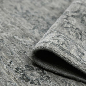 Amer Rugs Nuit Elegant Hand-knotted Area Rug In Premium New Zealand Wool For Timeless Home Décor Style Linen Wool Nui50203