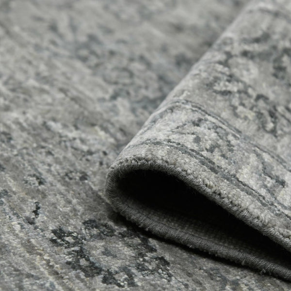 Amer Rugs Nuit Elegant Hand-knotted Area Rug In Premium New Zealand Wool For Timeless Home Décor Style Linen Wool Nui50203