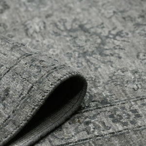 Amer Rugs Nuit Elegant Hand-knotted Area Rug In Premium New Zealand Wool For Timeless Home Décor Style Linen Wool Nui50203