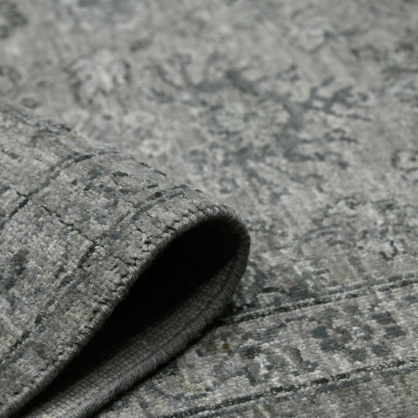 Amer Rugs Nuit Elegant Hand-knotted Area Rug In Premium New Zealand Wool For Timeless Home Décor Style Linen Wool Nui50203