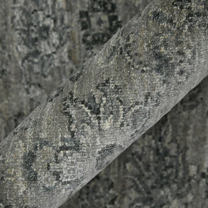 Amer Rugs Nuit Elegant Hand-knotted Area Rug In Premium New Zealand Wool For Timeless Home Décor Style Linen Wool Nui50203