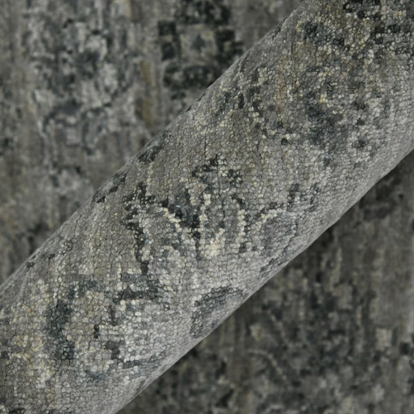 Amer Rugs Nuit Elegant Hand-knotted Area Rug In Premium New Zealand Wool For Timeless Home Décor Style Linen Wool Nui50203