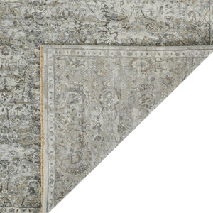 Amer Rugs Nuit Elegant Hand-knotted Area Rug In Premium New Zealand Wool For Timeless Home Décor Style Medium Gray Wool Nui881014