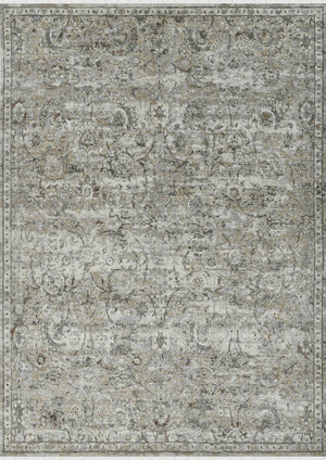 Amer Rugs Nuit Elegant Hand-knotted Area Rug In Premium New Zealand Wool For Timeless Home Décor Style Medium Gray Wool Nui881014