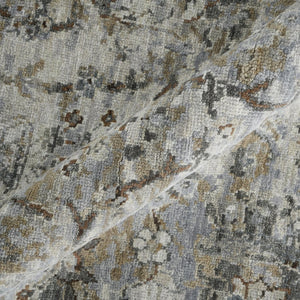 Amer Rugs Nuit Elegant Hand-knotted Area Rug In Premium New Zealand Wool For Timeless Home Décor Style Medium Gray Wool Nui881014