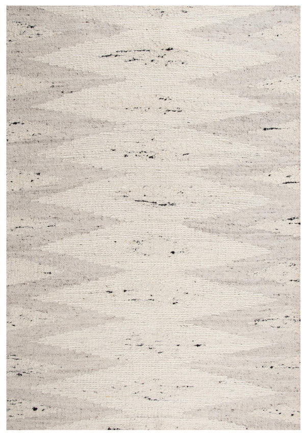 Rizzy Nova NVA946 Hand Woven  Hand Spun Wool/Cotton Rug Ivory 9' x 12'