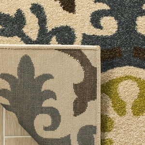 Safavieh Newbury Exquisite Turkish Area Rug - Elegant Medallion Design For Timeless Home Decor Appeal Brown ,Red Polypropylene Nwb8699-2540-3