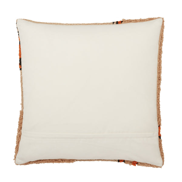 Jaipur Living Jaipur Living Boucle Tribal Throw Pillow Earthy Polyester Fill Indoor Outdoor Accent PLW103720