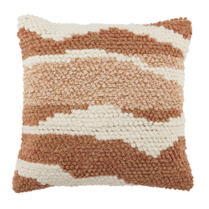Jaipur Living Jaipur Living Hasani Boucle Texture Abstract Pillow Cover for Indoor Outdoor Use PLC102443