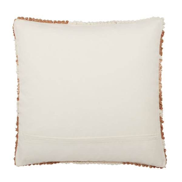 Jaipur Living Jaipur Living Hasani Boucle Texture Abstract Pillow Cover for Indoor Outdoor Use PLC102443