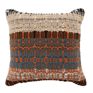Jaipur Living Jaipur Living Boucle Trellis Pillow Cover Indoor Outdoor Tribal Nomadic Weave PLC102444